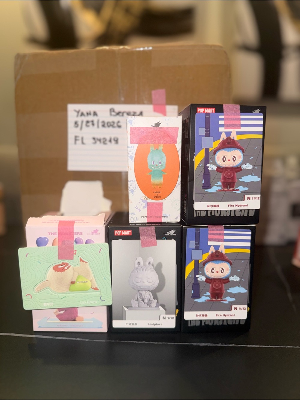 Labubu + The Monsters Confirmed Pop Mart blind box 100% authentic fast shipping
